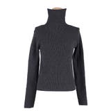 ウォッシャブル アンゴラタッチタートルネックニットトップス | coca | 詳細画像3 