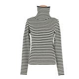 ウォッシャブル アンゴラタッチタートルネックニットトップス | coca | 詳細画像5 