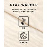 ウォッシャブル アンゴラタッチタートルネックニットトップス | coca | 詳細画像6 