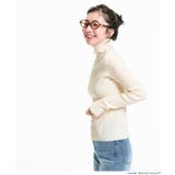 ウォッシャブル アンゴラタッチタートルネックニットトップス | coca | 詳細画像7 