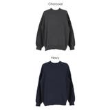 マットモールクルーネックニット | coca | 詳細画像2 