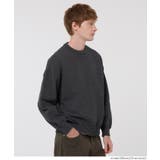 マットモールクルーネックニット | coca | 詳細画像4 