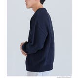 マットモールクルーネックニット | coca | 詳細画像8 