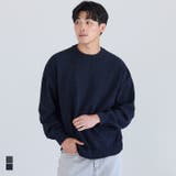 マットモールクルーネックニット | coca | 詳細画像1 