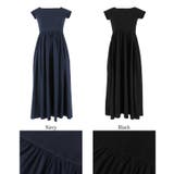 オフショルダーワンピース レディース | coca | 詳細画像21