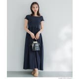 ［Navy］ | オフショルダーワンピース レディース | coca