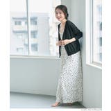 シアージョーゼットカーディガン レディース | coca | 詳細画像11 