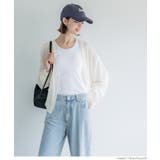 シアージョーゼットカーディガン レディース | coca | 詳細画像14 