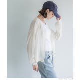 シアージョーゼットカーディガン レディース | coca | 詳細画像15 