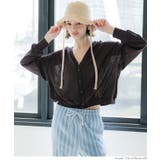 シアージョーゼットカーディガン レディース | coca | 詳細画像20 