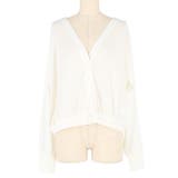 シアージョーゼットカーディガン レディース | coca | 詳細画像2 