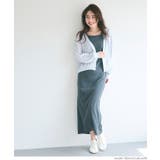 シアージョーゼットカーディガン レディース | coca | 詳細画像21 