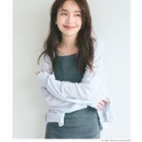 シアージョーゼットカーディガン レディース | coca | 詳細画像22 