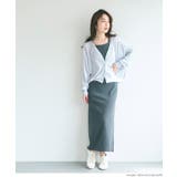 シアージョーゼットカーディガン レディース | coca | 詳細画像24 