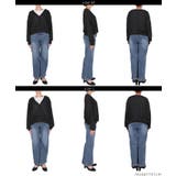 シアージョーゼットカーディガン レディース | coca | 詳細画像26 