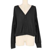 シアージョーゼットカーディガン レディース | coca | 詳細画像5 