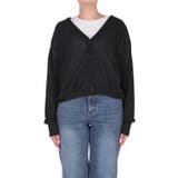 シアージョーゼットカーディガン レディース | coca | 詳細画像6 