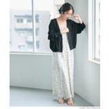 シアージョーゼットカーディガン レディース | coca | 詳細画像9 