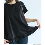 フリルヘムAライントップス | coca | 詳細画像17 