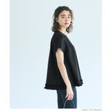 フリルヘムAライントップス | coca | 詳細画像18 