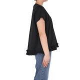 フリルヘムAライントップス | coca | 詳細画像5 