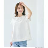 フリルヘムAライントップス | coca | 詳細画像7 