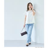 フリルヘムAライントップス | coca | 詳細画像8 