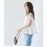 フリルヘムAライントップス | coca | 詳細画像10 