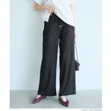 ［Black］ | シボラメシャーリングイージーパンツ レディース | coca