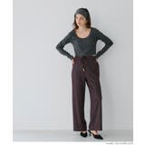 シボラメシャーリングイージーパンツ レディース | coca | 詳細画像19