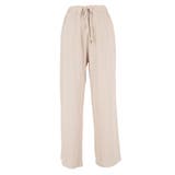 シボラメシャーリングイージーパンツ レディース | coca | 詳細画像2