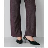 シボラメシャーリングイージーパンツ レディース | coca | 詳細画像21