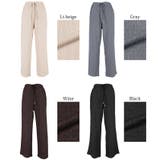 シボラメシャーリングイージーパンツ レディース | coca | 詳細画像24