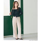 ［Lt.beige］ | シボラメシャーリングイージーパンツ レディース | coca