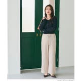 シボラメシャーリングイージーパンツ レディース | coca | 詳細画像7