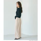 シボラメシャーリングイージーパンツ レディース | coca | 詳細画像9