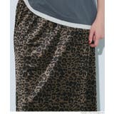 レオパードベロアスカート | coca | 詳細画像13 