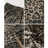 レオパードベロアスカート | coca | 詳細画像14 