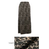 レオパードベロアスカート | coca | 詳細画像15 