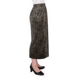 レオパードベロアスカート | coca | 詳細画像4 