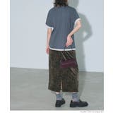 レオパードベロアスカート | coca | 詳細画像9 