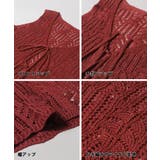 リボンクロシェタンクトップ レディース | coca | 詳細画像17