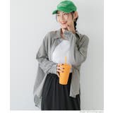 【UVカット/吸水速乾】水陸両用ラッシュガードスナップボタンシャツ | coca | 詳細画像22