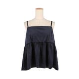 ラインストーンベロアキャミソール | coca | 詳細画像2 