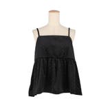 ラインストーンベロアキャミソール | coca | 詳細画像3 