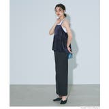 ラインストーンベロアキャミソール | coca | 詳細画像6 