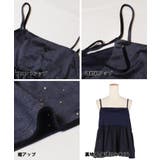 ラインストーンベロアキャミソール | coca | 詳細画像15 