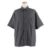 ライトワッシャーナイロン半袖シャツ | coca | 詳細画像3 