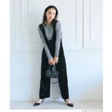 ベロアオールインワン | coca | 詳細画像14 