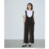 ベロアオールインワン | coca | 詳細画像4 